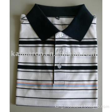 double mercerised T-shirt